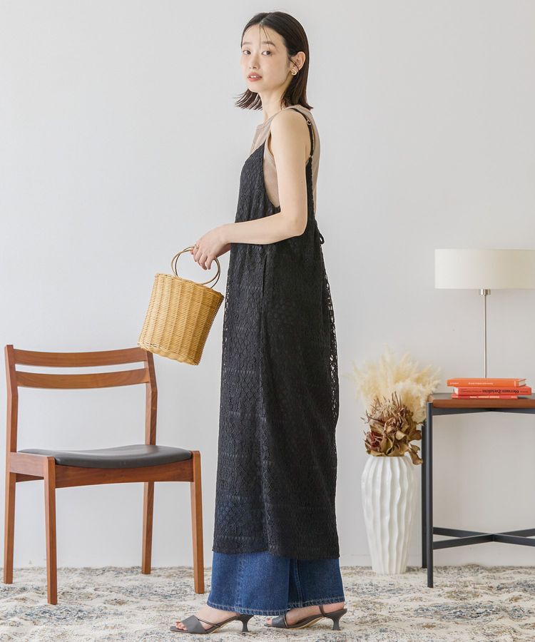 AMERICAN HOLIC「レースキャミロングワンピース」|ワンピース|