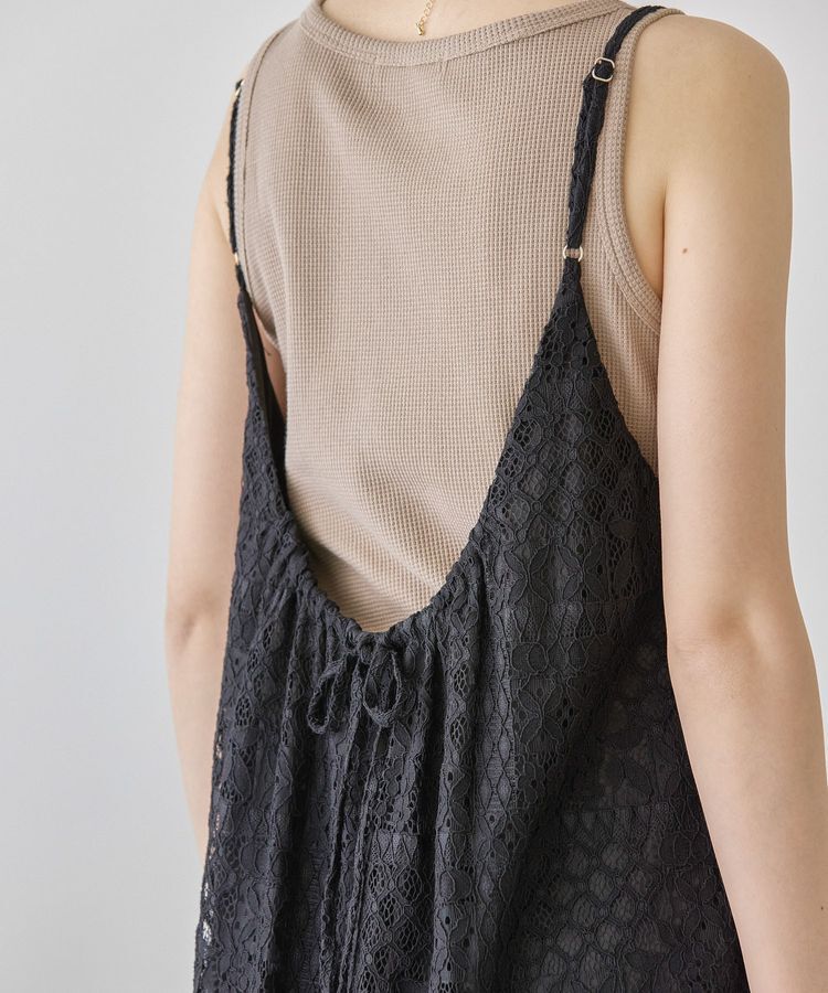 AMERICAN HOLIC「レースキャミロングワンピース」|ワンピース|