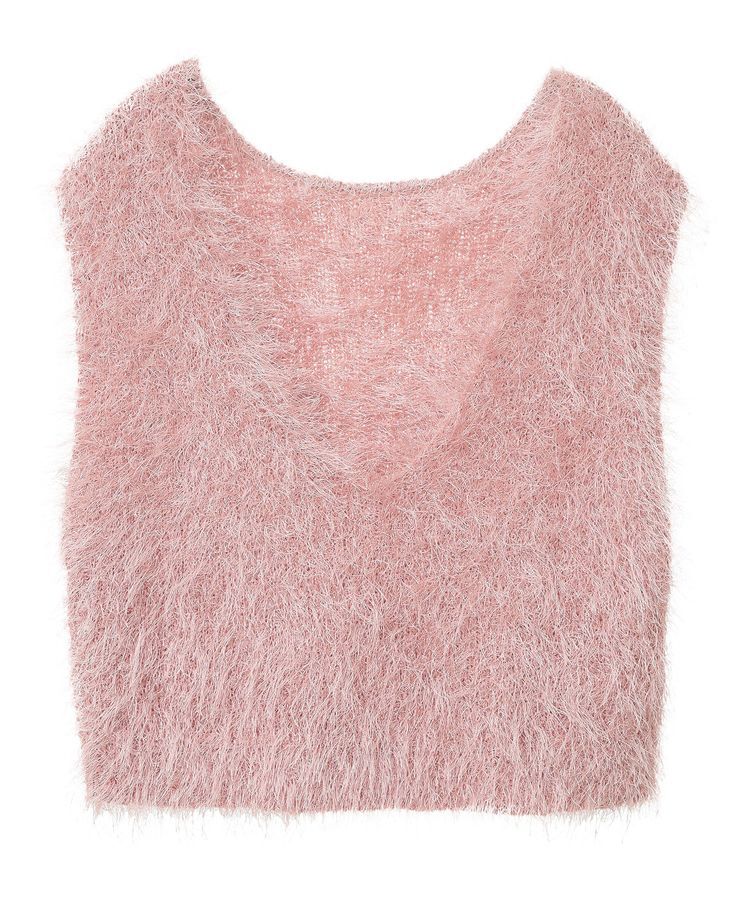 AMERICAN HOLIC「【選べる丈2サイズ】前後2wayシャギーベスト」|ベスト・ジレ|