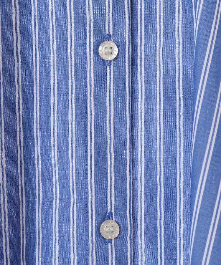 AMERICAN HOLIC「イージーケアバックギャザーリボンシャツ」|シャツ・ブラウス|