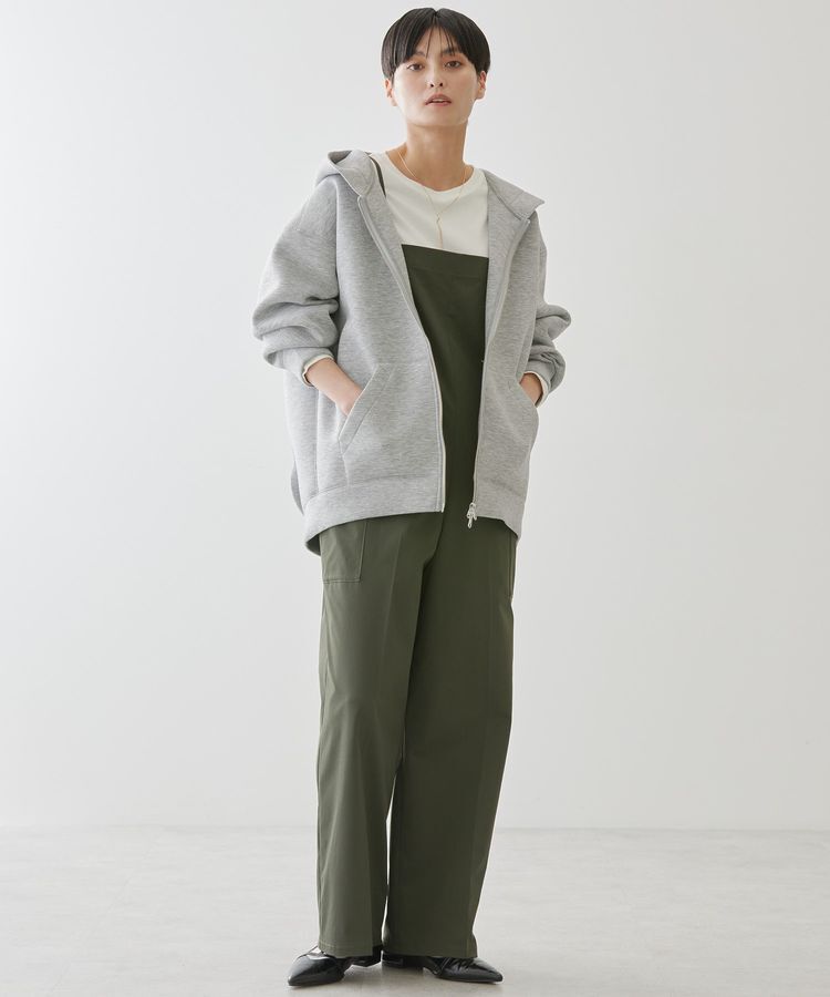 AMERICAN HOLIC「ダンボールポンチZIPパーカー」|スウェット・ジャージ|