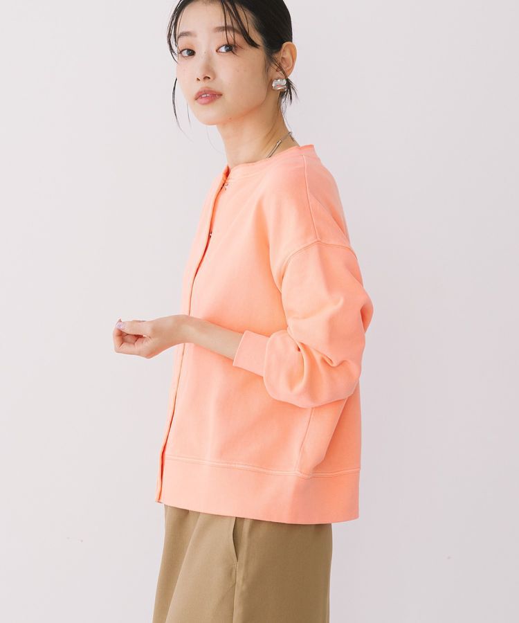 AMERICAN HOLIC「ネオンカラーピグメント裏毛カーディガン」|カーディガン|