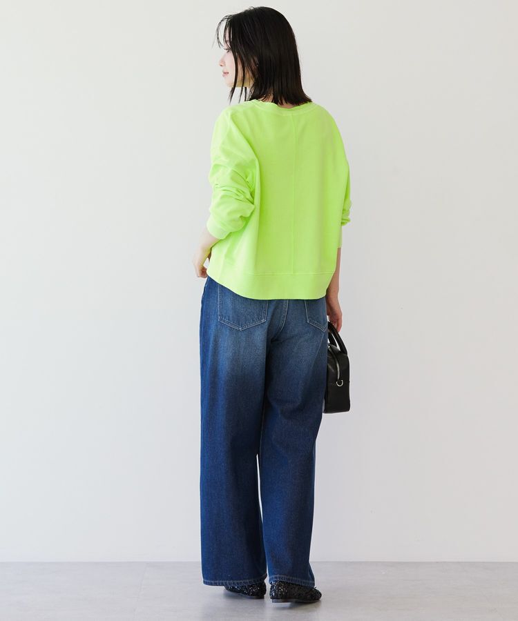 AMERICAN HOLIC「ネオンカラーピグメント裏毛カーディガン」|カーディガン|