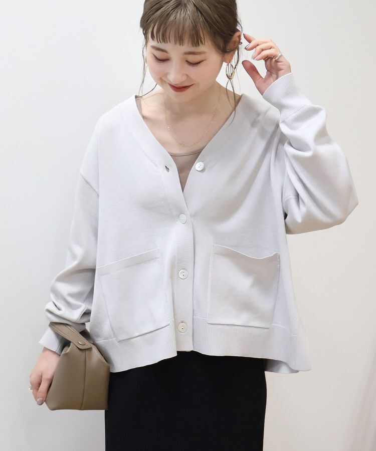 AMERICAN HOLIC「Vネックニットカーディガン」|カーディガン|