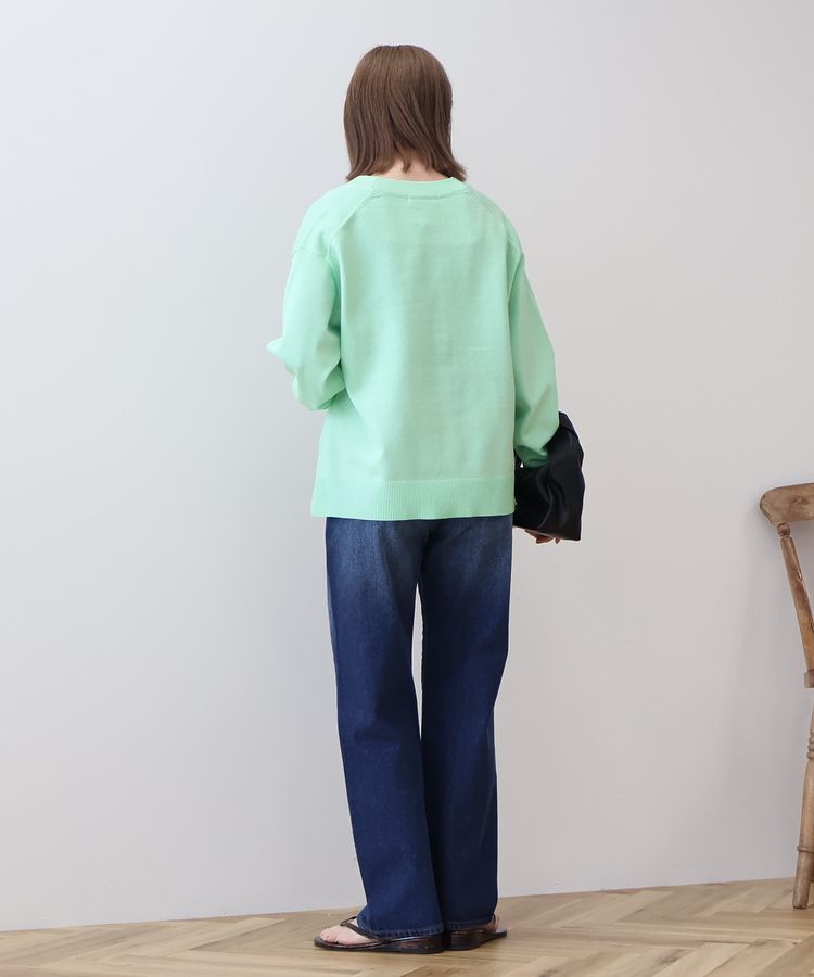 AMERICAN HOLIC「Vネックニットカーディガン」|カーディガン|