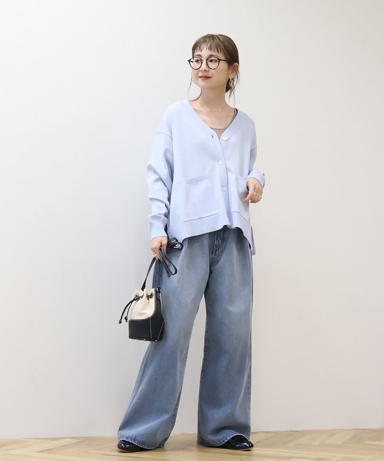 AMERICAN HOLIC「Vネックニットカーディガン」|カーディガン|