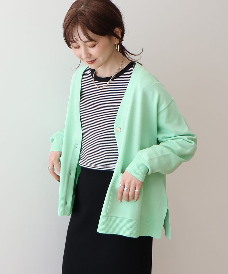 AMERICAN HOLIC「Vネックニットカーディガン」|カーディガン|