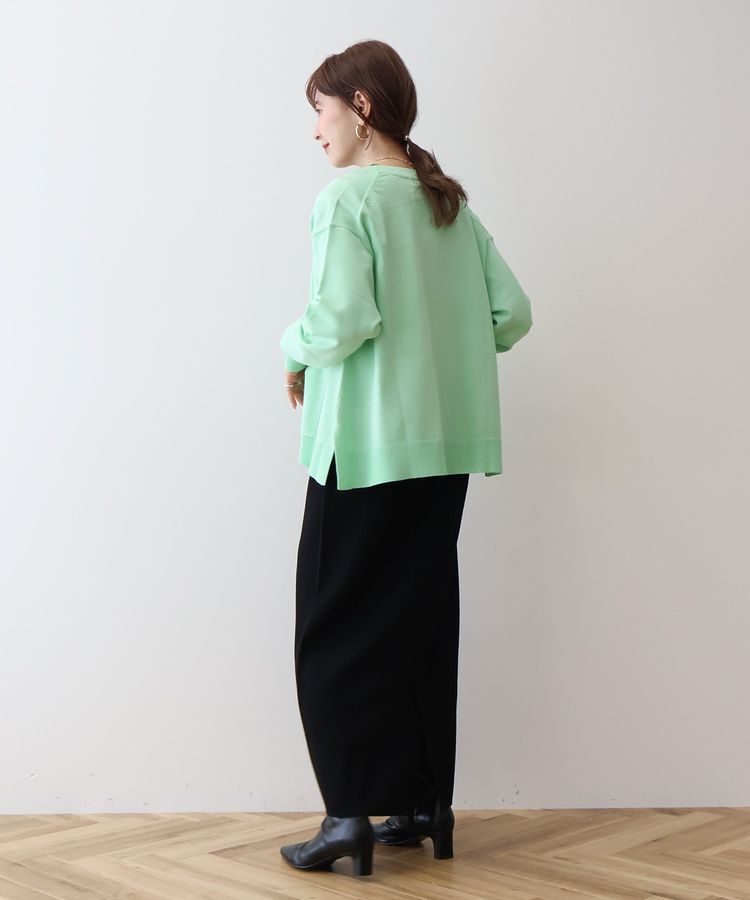 AMERICAN HOLIC「Vネックニットカーディガン」|カーディガン|