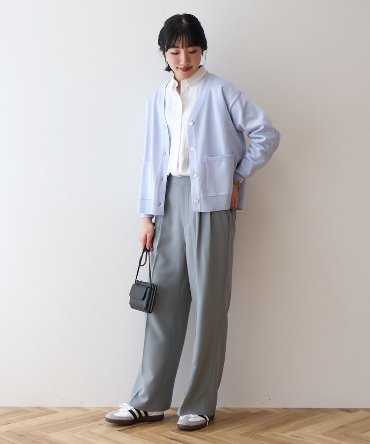 AMERICAN HOLIC「Vネックニットカーディガン」|カーディガン|