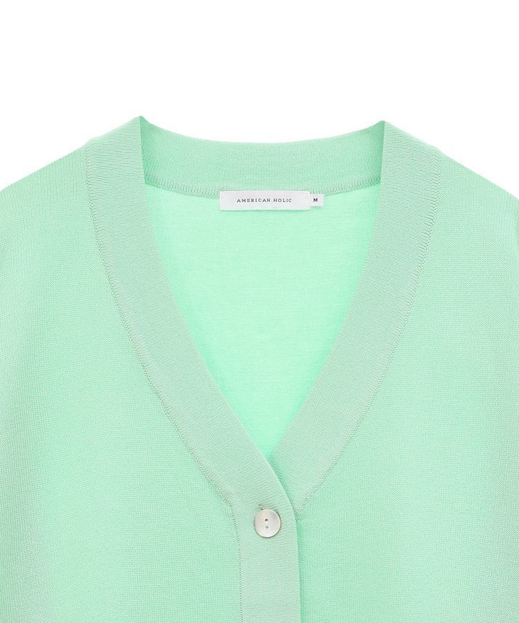 AMERICAN HOLIC「Vネックニットカーディガン」|カーディガン|