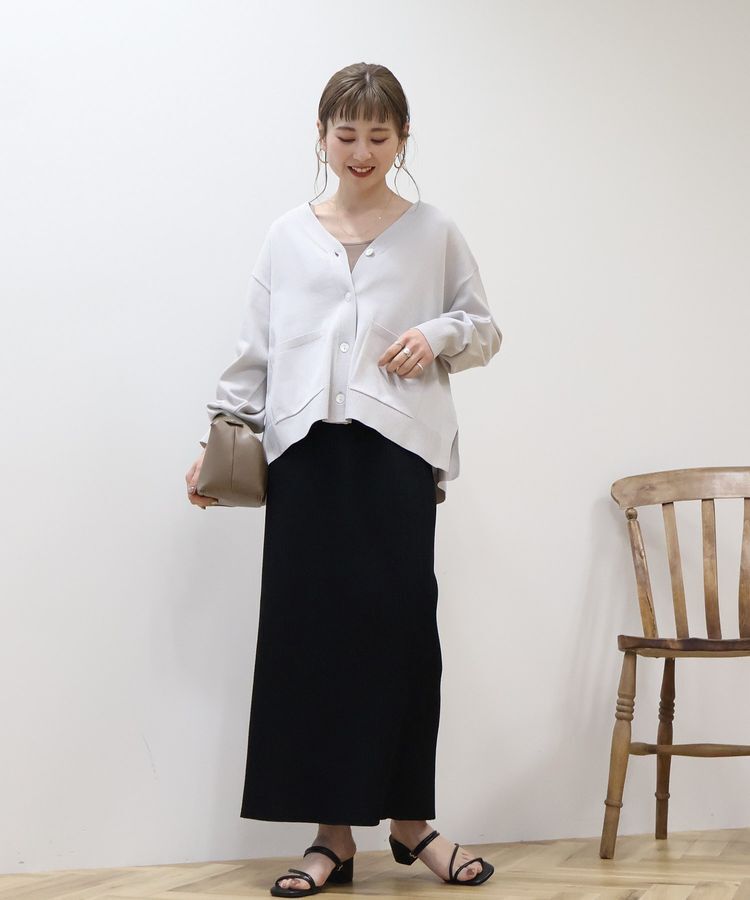 AMERICAN HOLIC「Vネックニットカーディガン」|カーディガン|