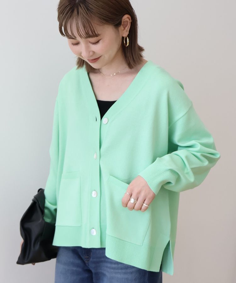 AMERICAN HOLIC「Vネックニットカーディガン」|カーディガン|