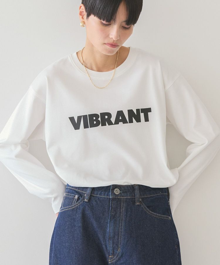 AMERICAN HOLIC「VIBRANT ロゴカットプルオーバー」|Tシャツ・カットソー|