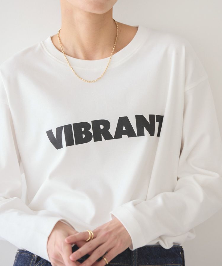 AMERICAN HOLIC「VIBRANT ロゴカットプルオーバー」|Tシャツ・カットソー|