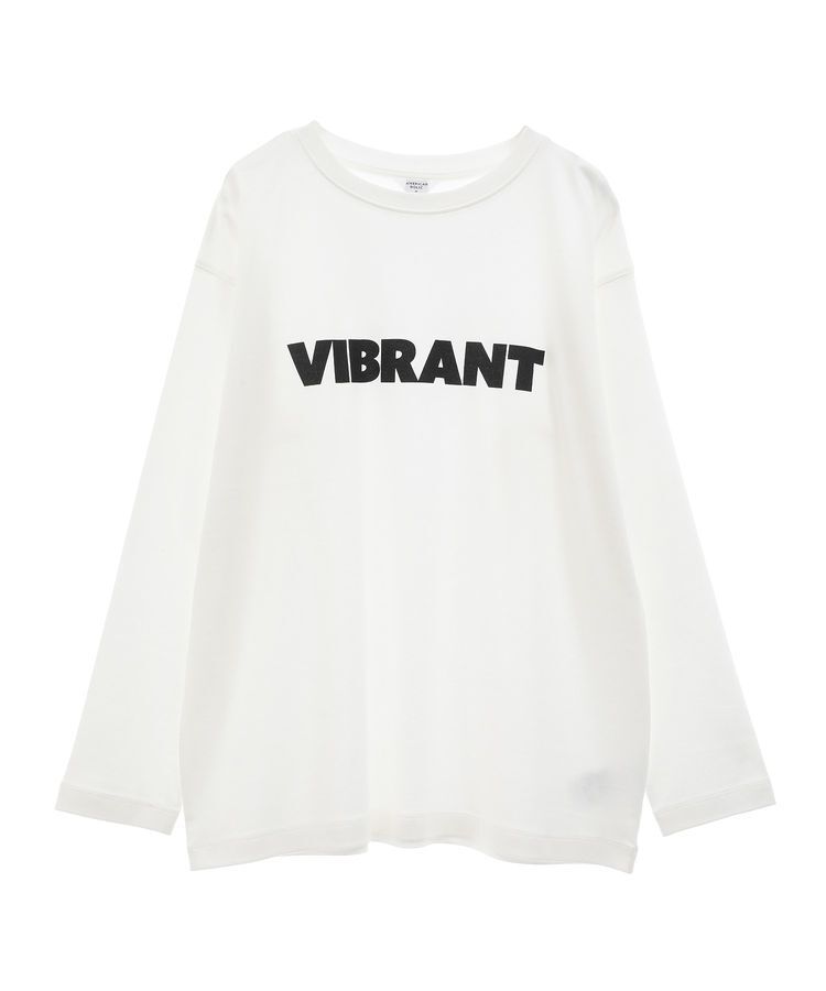 AMERICAN HOLIC「VIBRANT ロゴカットプルオーバー」|Tシャツ・カットソー|