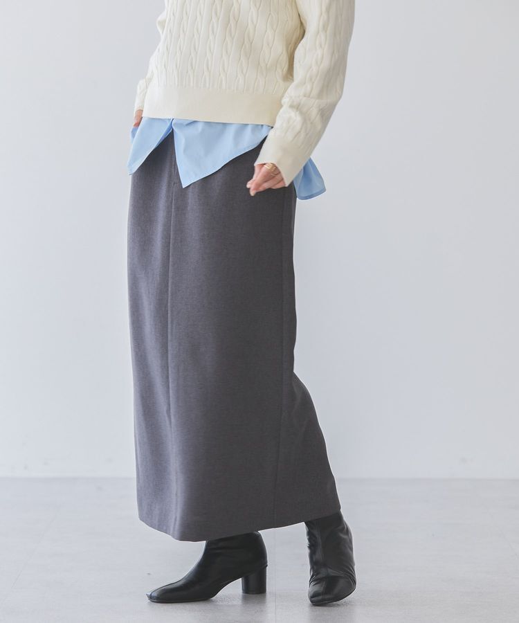 AMERICAN HOLIC「イージーケアスリットタイトスカート」|タイト|