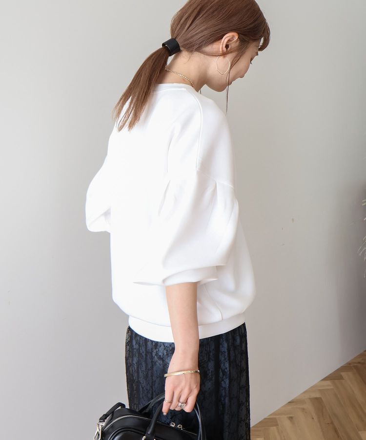 AMERICAN HOLIC「袖タックポンチプルオーバー」|スウェット・ジャージ|