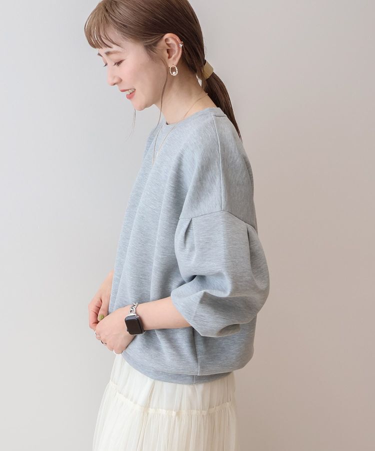 AMERICAN HOLIC「袖タックポンチプルオーバー」|スウェット・ジャージ|