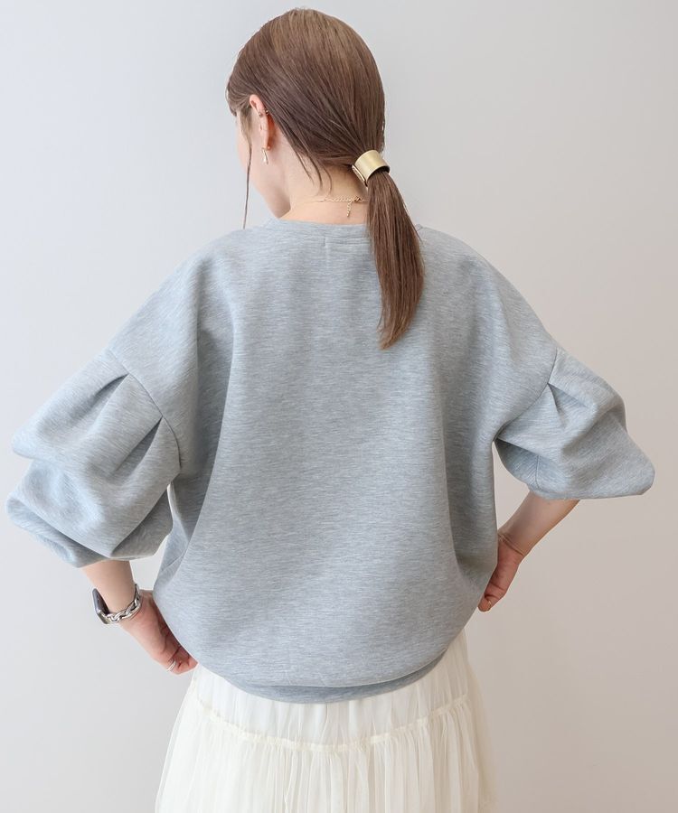 AMERICAN HOLIC「袖タックポンチプルオーバー」|スウェット・ジャージ|