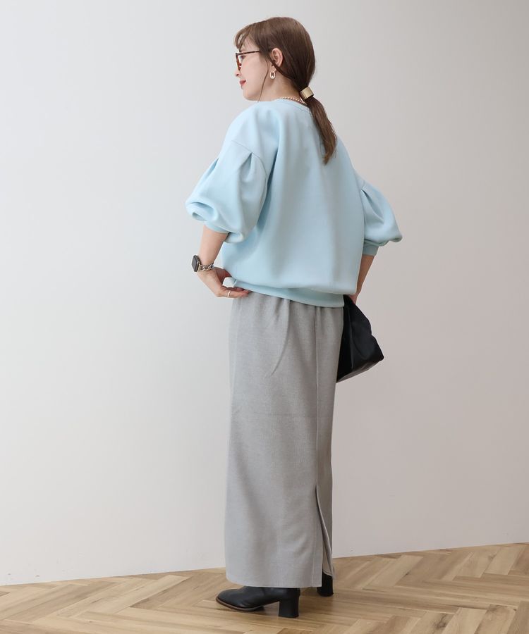 AMERICAN HOLIC「袖タックポンチプルオーバー」|スウェット・ジャージ|