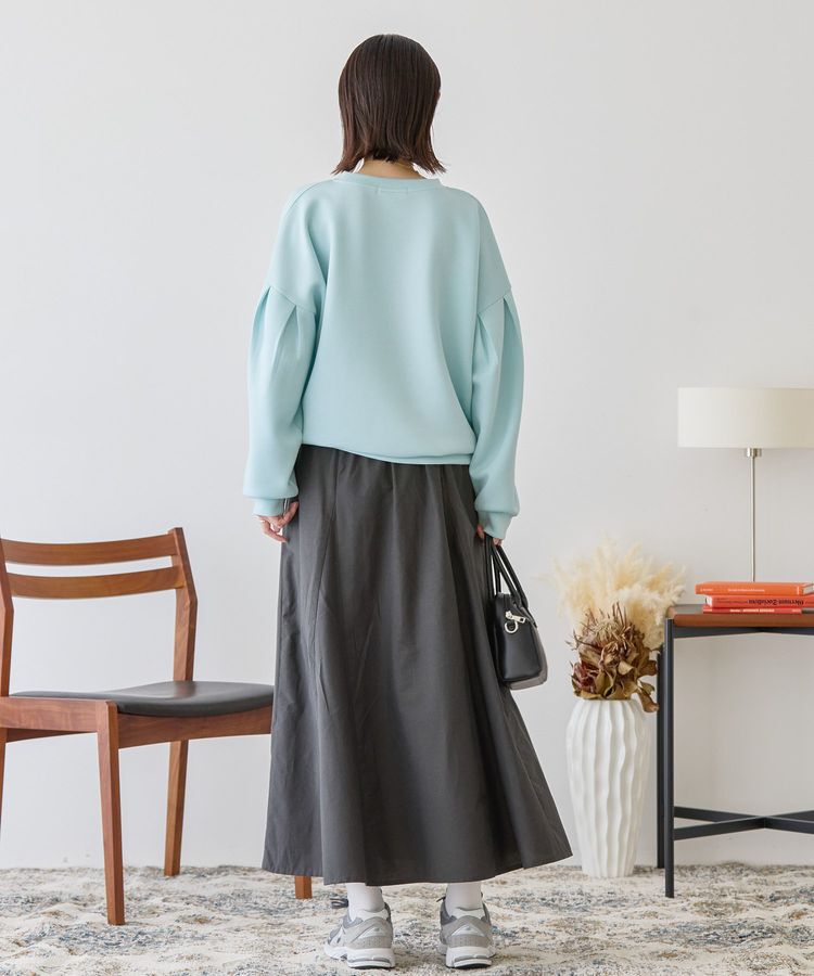 AMERICAN HOLIC「袖タックポンチプルオーバー」|スウェット・ジャージ|