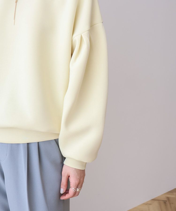 AMERICAN HOLIC「袖タックポンチプルオーバー」|スウェット・ジャージ|