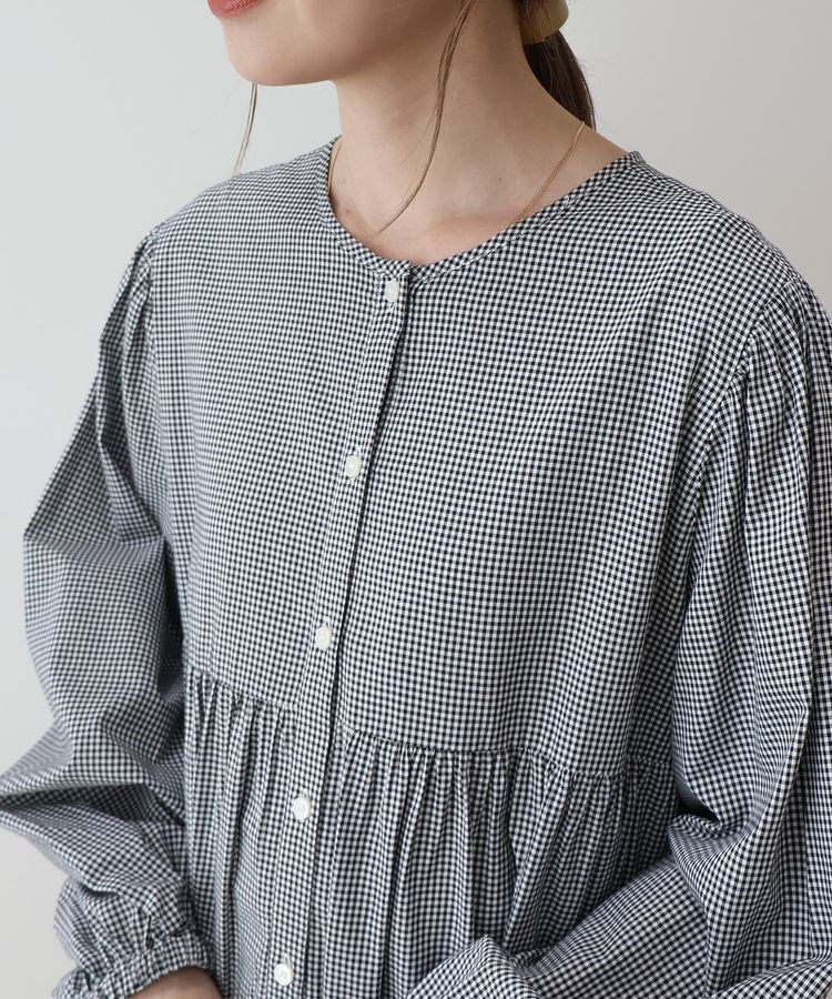 AMERICAN HOLIC「ティアードギャザーブラウス」|シャツ・ブラウス|