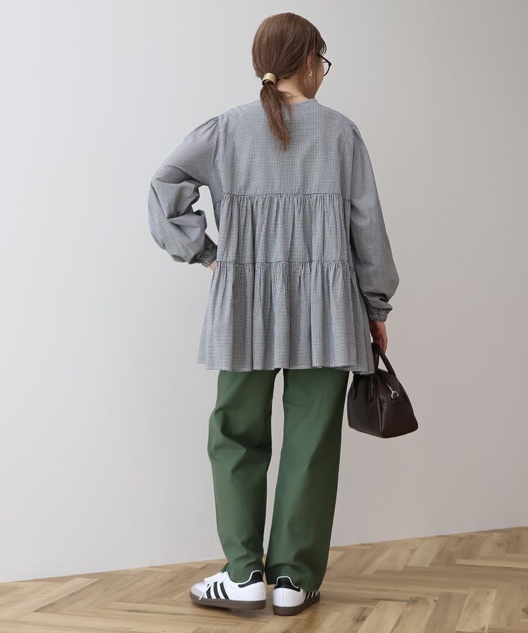 AMERICAN HOLIC「ティアードギャザーブラウス」|シャツ・ブラウス|