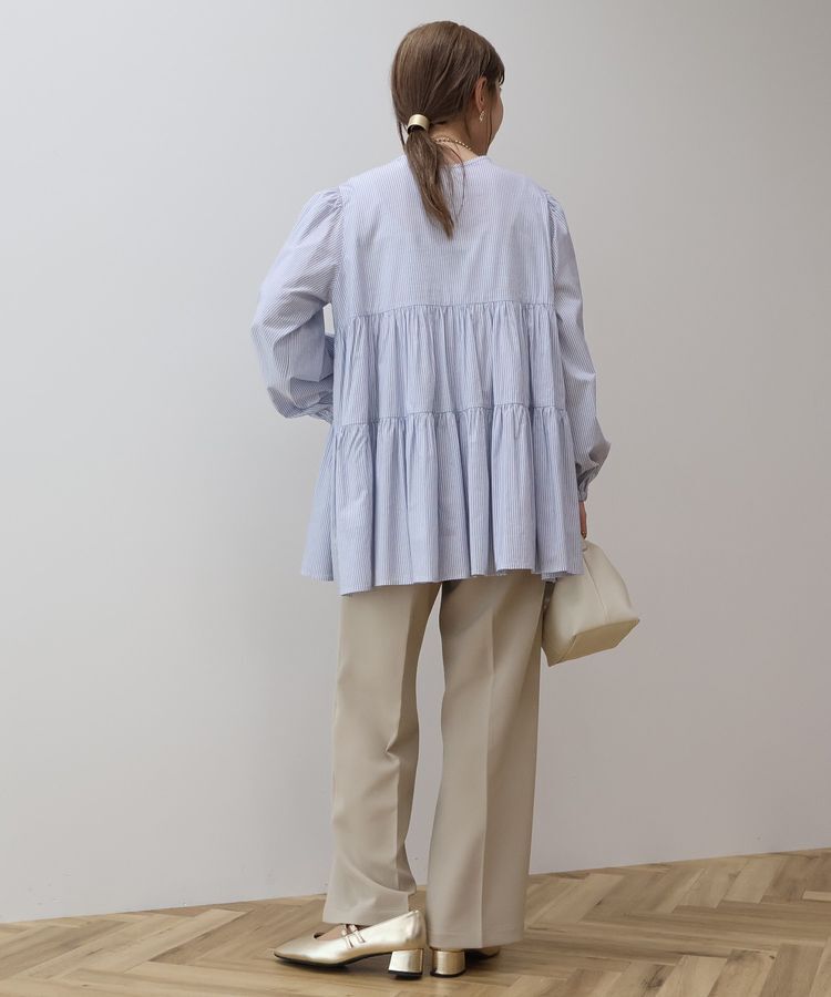 AMERICAN HOLIC「ティアードギャザーブラウス」|シャツ・ブラウス|