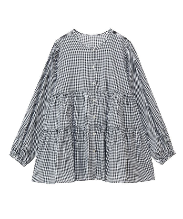 AMERICAN HOLIC「ティアードギャザーブラウス」|シャツ・ブラウス|