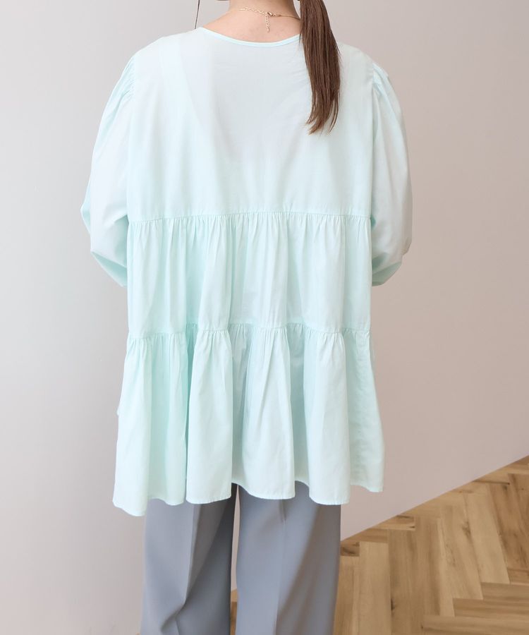 AMERICAN HOLIC「ティアードギャザーブラウス」|シャツ・ブラウス|