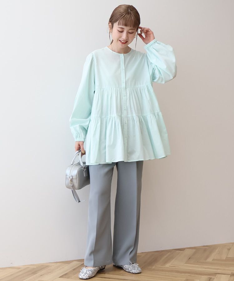 AMERICAN HOLIC「ティアードギャザーブラウス」|シャツ・ブラウス|