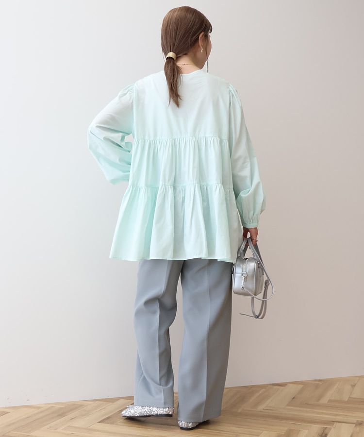 AMERICAN HOLIC「ティアードギャザーブラウス」|シャツ・ブラウス|