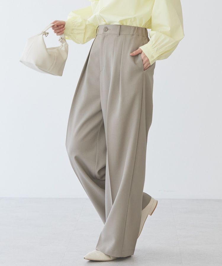 AMERICAN HOLIC「タックワイドパンツ」|その他|