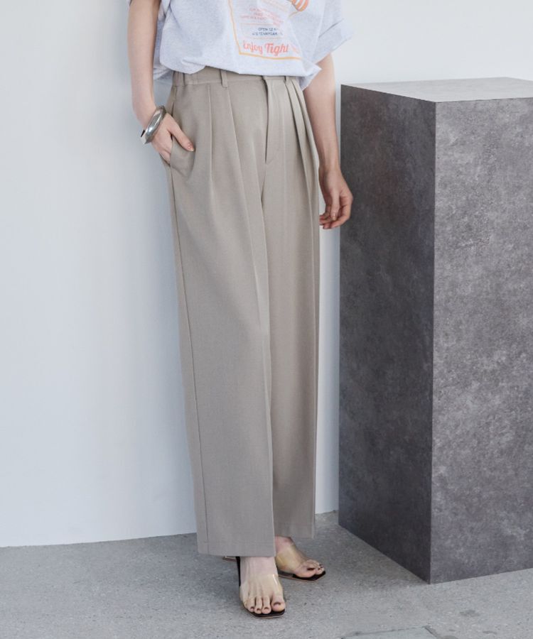 AMERICAN HOLIC「タックワイドパンツ」|その他|