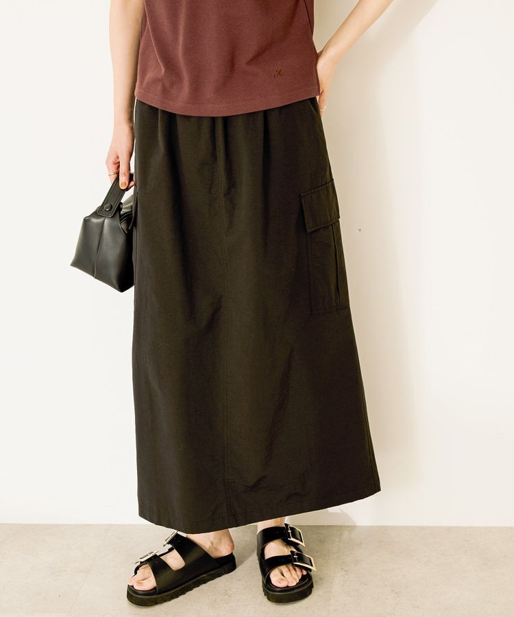 AMERICAN HOLIC「ドロストカーゴタイトスカート」|タイト|