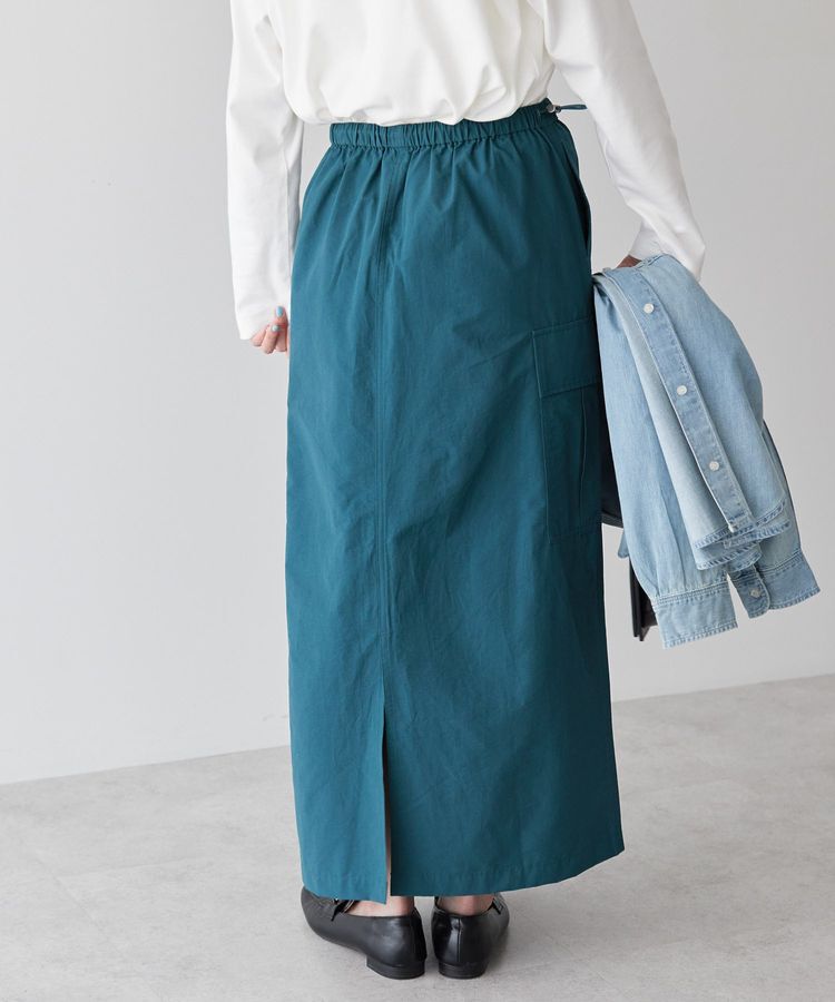 AMERICAN HOLIC「ドロストカーゴタイトスカート」|タイト|