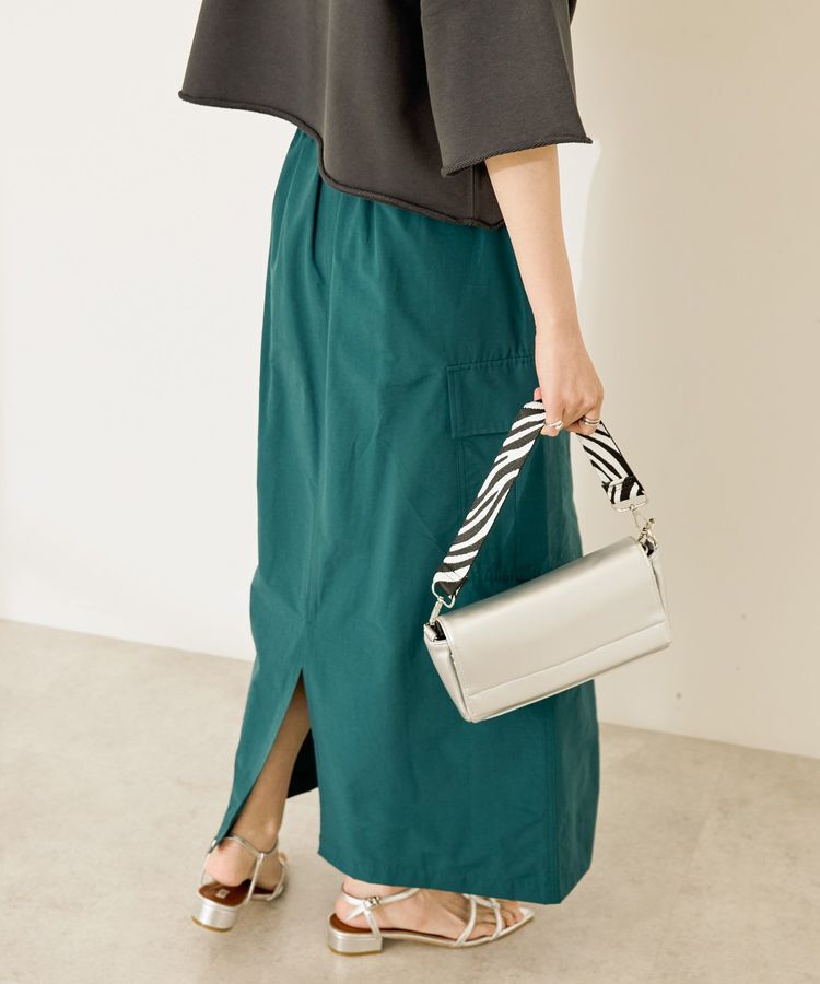 AMERICAN HOLIC「ドロストカーゴタイトスカート」|タイト|