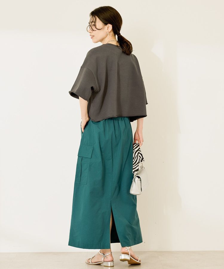 AMERICAN HOLIC「ドロストカーゴタイトスカート」|タイト|