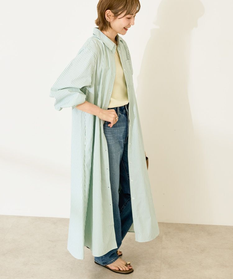 AMERICAN HOLIC「シャツワンピース」|ワンピース|