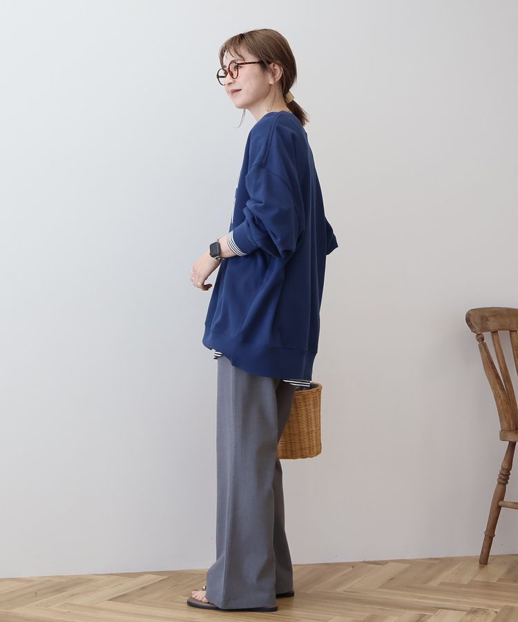 AMERICAN HOLIC「カレッジロゴ裏毛プルオーバー」|スウェット・ジャージ|