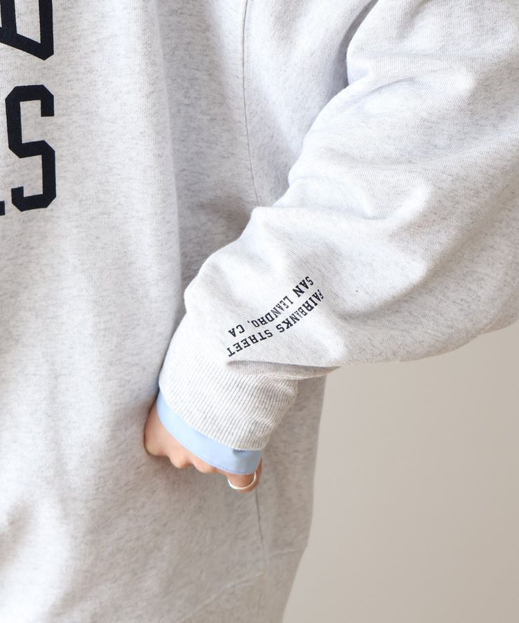 AMERICAN HOLIC「カレッジロゴ裏毛プルオーバー」|スウェット・ジャージ|