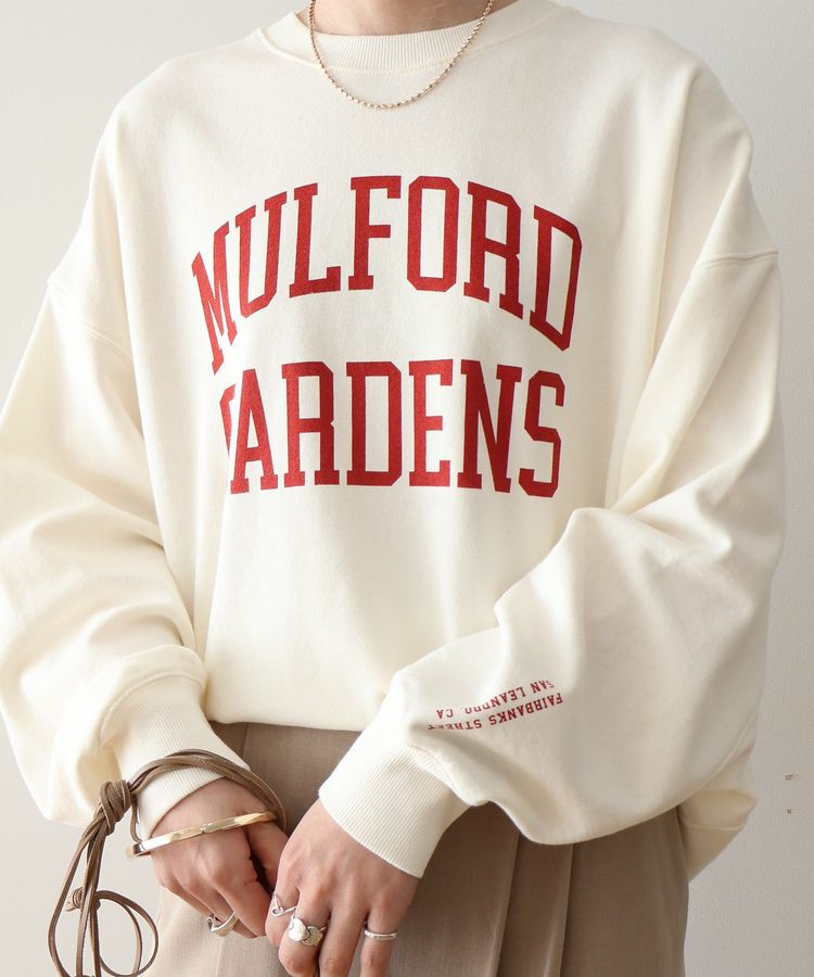 AMERICAN HOLIC「カレッジロゴ裏毛プルオーバー」|スウェット・ジャージ|