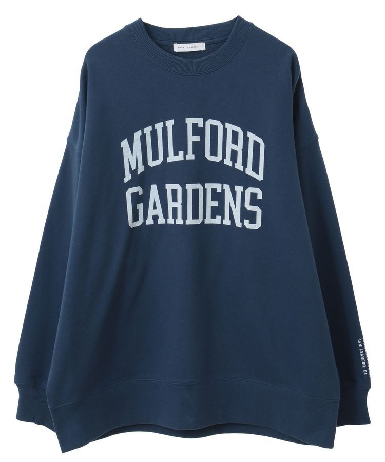 AMERICAN HOLIC「カレッジロゴ裏毛プルオーバー」|スウェット・ジャージ|