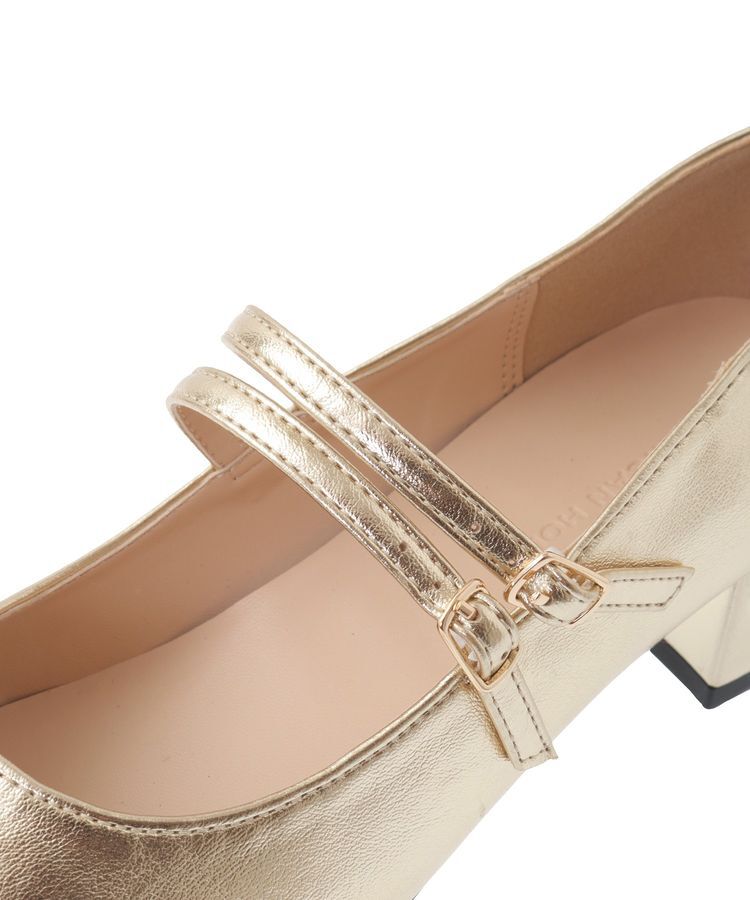 AMERICAN HOLIC「ダブルストラップメリージェーン」|パンプス|