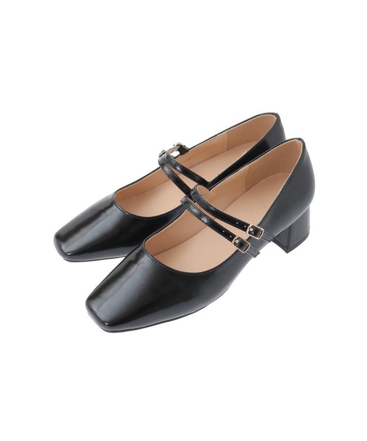 AMERICAN HOLIC「ダブルストラップメリージェーン」|パンプス|
