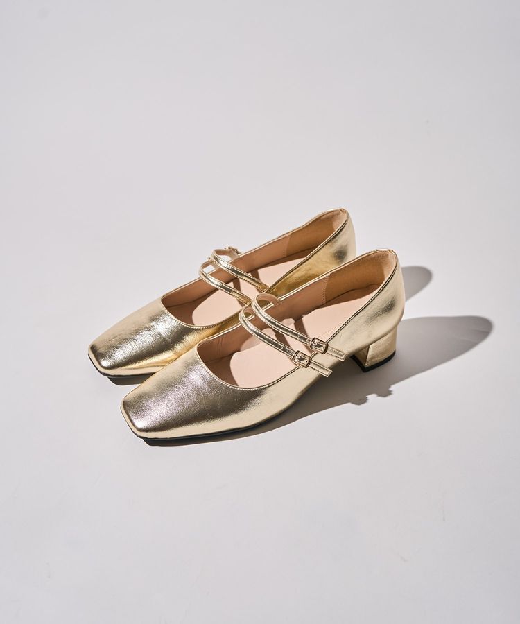 AMERICAN HOLIC「ダブルストラップメリージェーン」|パンプス|