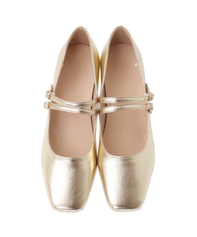 AMERICAN HOLIC「ダブルストラップメリージェーン」|パンプス|