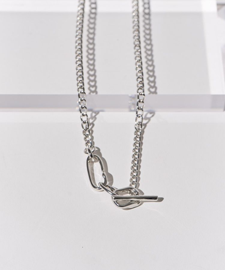 AMERICAN HOLIC「チェーンマンテルネックレス」|ネックレス|Silver