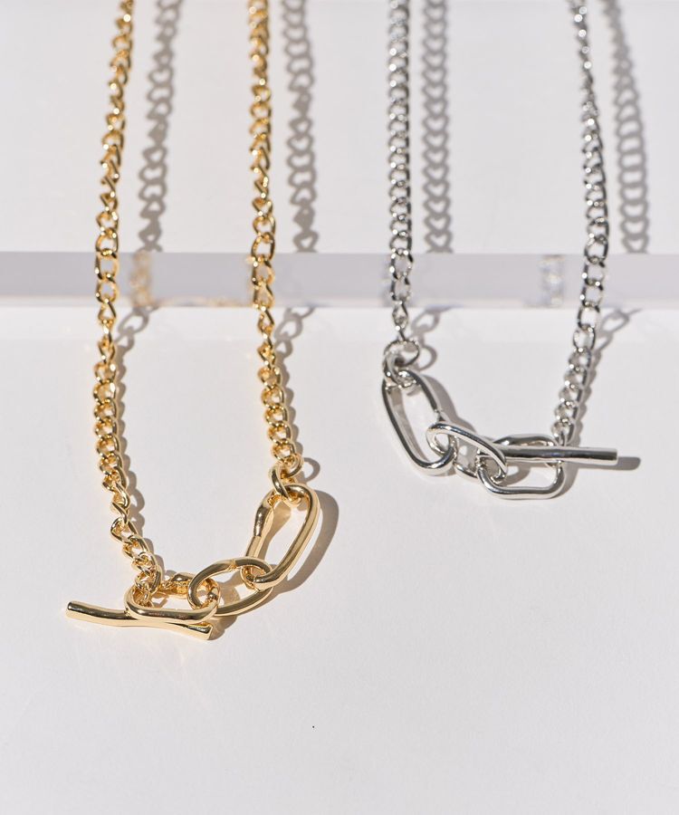 AMERICAN HOLIC「チェーンマンテルネックレス」|ネックレス|